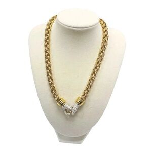 💛Cable Necklace💛women’s jewelry-vintage-celeb style-statement-chunky-hollywood💛